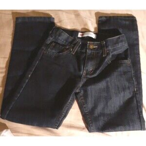 Levi's 511 Slim Boys Dark Blue Denim Jeans Size 10Reg